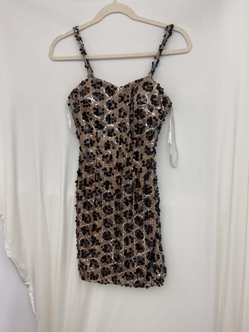 Scala Vintage Mini Dress